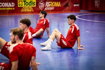 Raduno Roma 1927 Futsal Stagione 26/27