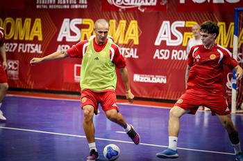 Raduno Roma 1927 Futsal Stagione 26/27