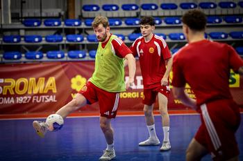 Raduno Roma 1927 Futsal Stagione 26/27