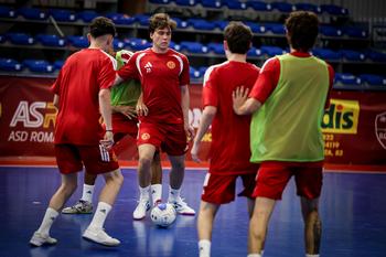 Raduno Roma 1927 Futsal Stagione 26/27