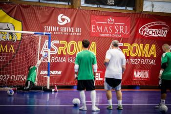 Raduno Roma 1927 Futsal Stagione 26/27