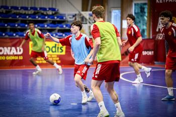 Raduno Roma 1927 Futsal Stagione 26/27