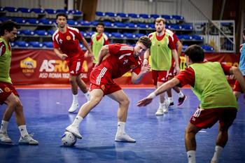 Raduno Roma 1927 Futsal Stagione 26/27