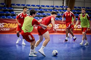 Raduno Roma 1927 Futsal Stagione 26/27