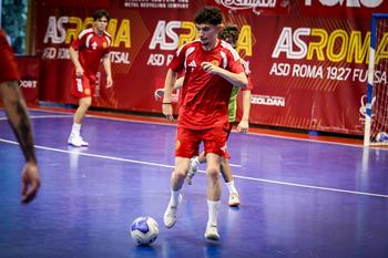 Raduno Roma 1927 Futsal Stagione 26/27