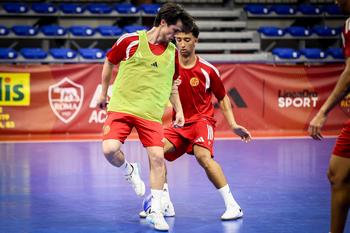 Raduno Roma 1927 Futsal Stagione 26/27