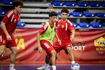 Raduno Roma 1927 Futsal Stagione 26/27