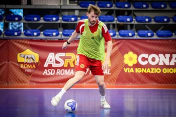 Raduno Roma 1927 Futsal Stagione 26/27