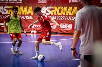 Raduno Roma 1927 Futsal Stagione 26/27