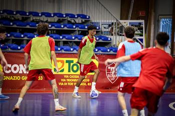 Raduno Roma 1927 Futsal Stagione 26/27