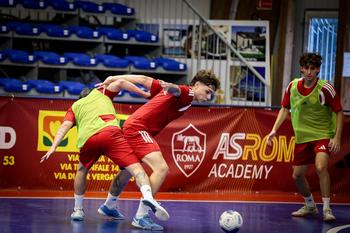 Raduno Roma 1927 Futsal Stagione 26/27