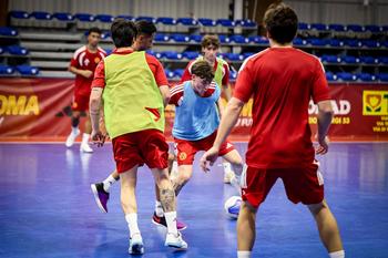 Raduno Roma 1927 Futsal Stagione 26/27
