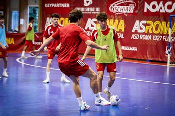 Raduno Roma 1927 Futsal Stagione 26/27
