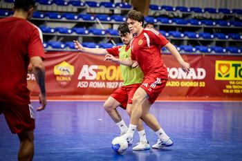 Raduno Roma 1927 Futsal Stagione 26/27