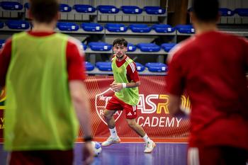 Raduno Roma 1927 Futsal Stagione 26/27