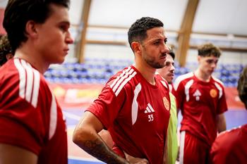 Raduno Roma 1927 Futsal Stagione 26/27