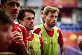 Raduno Roma 1927 Futsal Stagione 26/27