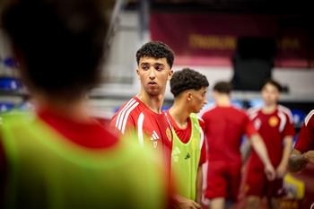 Raduno Roma 1927 Futsal Stagione 26/27