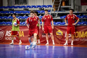 Raduno Roma 1927 Futsal Stagione 26/27