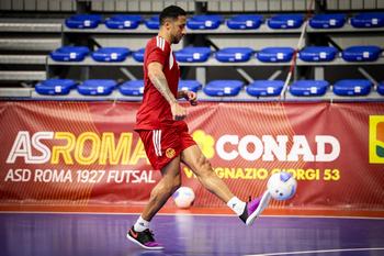 Raduno Roma 1927 Futsal Stagione 26/27