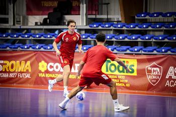 Raduno Roma 1927 Futsal Stagione 26/27