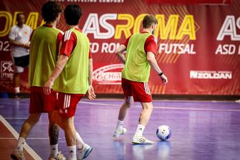 Raduno Roma 1927 Futsal Stagione 26/27