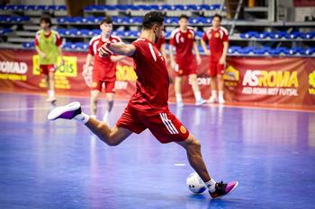 Raduno Roma 1927 Futsal Stagione 26/27