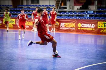 Raduno Roma 1927 Futsal Stagione 26/27