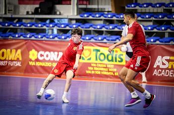 Raduno Roma 1927 Futsal Stagione 26/27