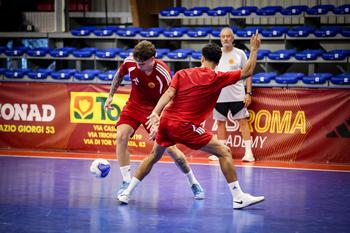 Raduno Roma 1927 Futsal Stagione 26/27
