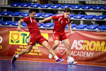 Raduno Roma 1927 Futsal Stagione 26/27