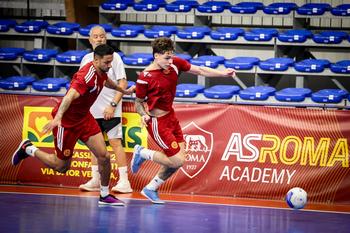 Raduno Roma 1927 Futsal Stagione 26/27