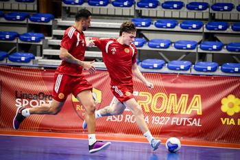 Raduno Roma 1927 Futsal Stagione 26/27
