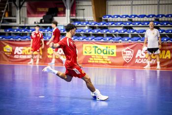 Raduno Roma 1927 Futsal Stagione 26/27