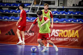 Raduno Roma 1927 Futsal Stagione 26/27