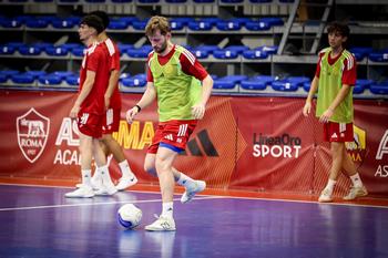 Raduno Roma 1927 Futsal Stagione 26/27