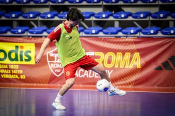 Raduno Roma 1927 Futsal Stagione 26/27