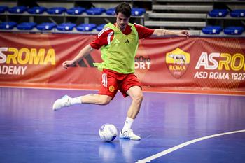 Raduno Roma 1927 Futsal Stagione 26/27
