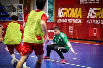 Raduno Roma 1927 Futsal Stagione 26/27