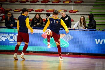 Serie A - Giornata 10: Roma 1927 Futsal - Napoli Futsal