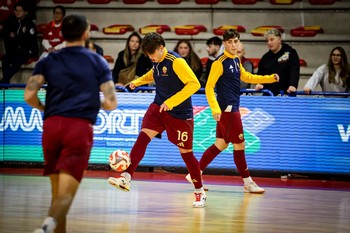 Serie A - Giornata 10: Roma 1927 Futsal - Napoli Futsal