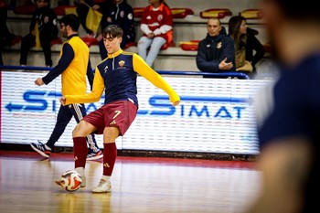 Serie A - Giornata 10: Roma 1927 Futsal - Napoli Futsal