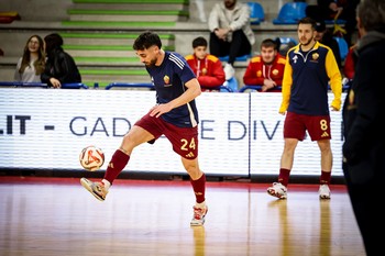 Serie A - Giornata 10: Roma 1927 Futsal - Napoli Futsal