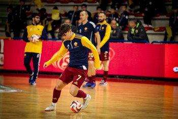 Serie A - Giornata 10: Roma 1927 Futsal - Napoli Futsal