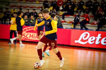 Serie A - Giornata 10: Roma 1927 Futsal - Napoli Futsal