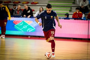 Serie A - Giornata 10: Roma 1927 Futsal - Napoli Futsal