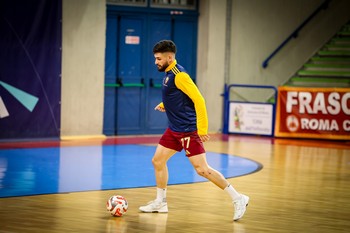 Serie A - Giornata 10: Roma 1927 Futsal - Napoli Futsal