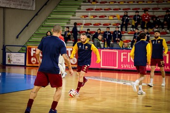 Serie A - Giornata 10: Roma 1927 Futsal - Napoli Futsal