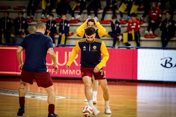 Serie A - Giornata 10: Roma 1927 Futsal - Napoli Futsal
