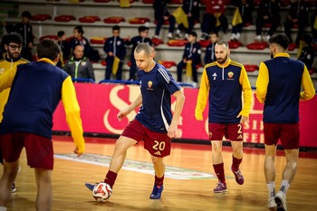 Serie A - Giornata 10: Roma 1927 Futsal - Napoli Futsal